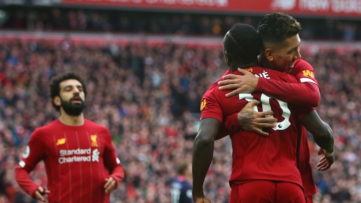 מוחמד סלאח, סאדיו מאנה, רוברטו פירמינו