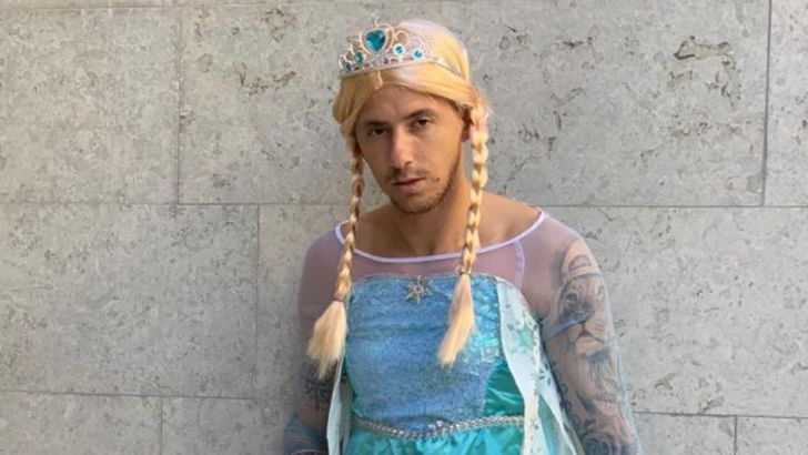 מאור מליקסון מחופש