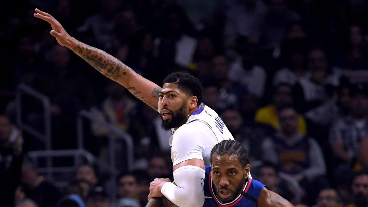 אנתוני דייויס, קוואי לאונרד