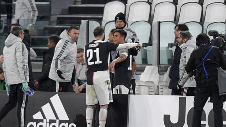 פאולו דיבאלה, גונסאלו היגוואין