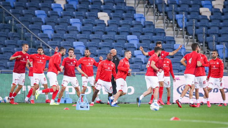 שחקני הפועל באר שבע