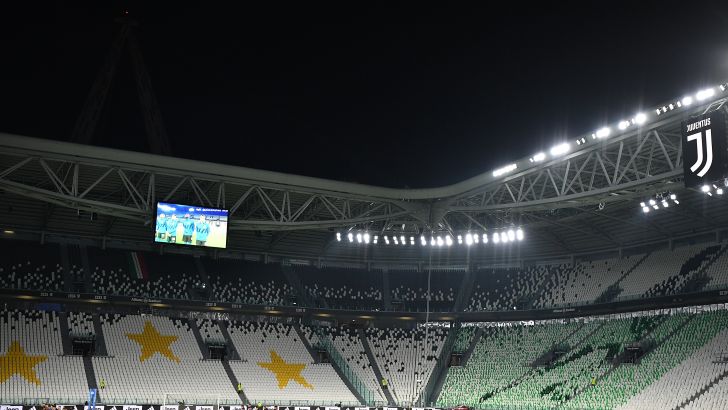 האצטדיון של יובנטוס ריק מאוהדים