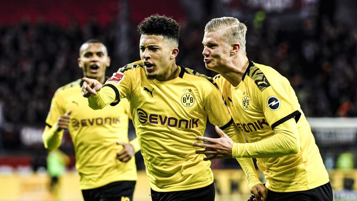 ג'יידון סאנצ'ו , ארלינג הולאנד