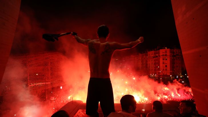 אנחל די מריה, אוהדי פריז סן ז'רמן