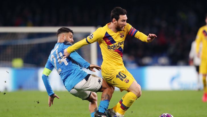 ליאו מסי, לורנצו אינסינייה