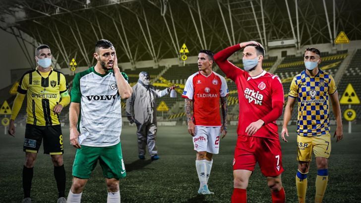 שחקני ליגת העל, קורונה