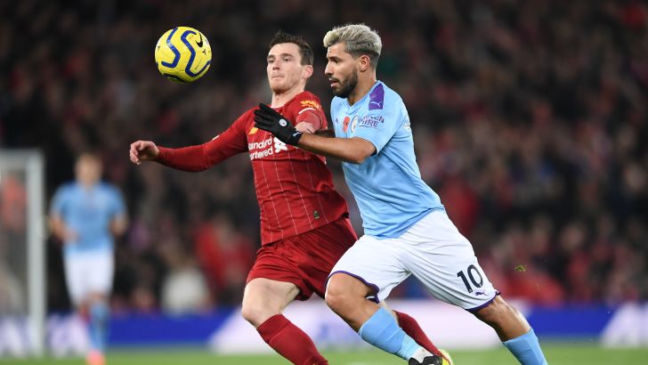 סרחיו אגוארו, אנדי רוברטסון