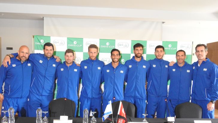 נבחרת הדייויס של ישראל