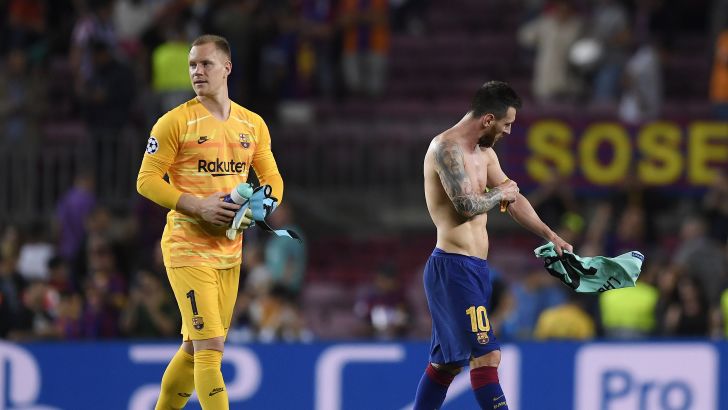 ליונל מסי, מארק אנדרה טר שטגן