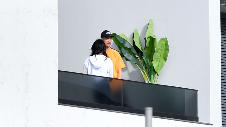 ג'ורג'ינה רודריגס, כריסטיאנו רונאלדו