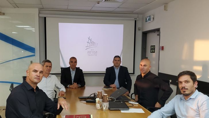 ארז כלפון, ניקולס לב, משה מישאלוף, ניר אלון