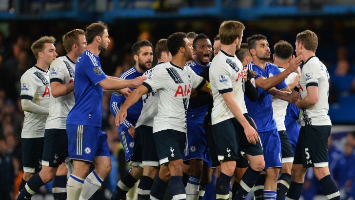 צ'לסי נגד טוטנהאם, עונת 15/16