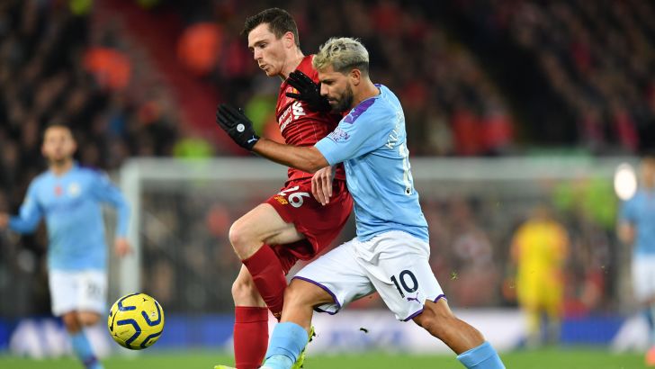 סרחיו אגוארו, אנדרו רוברטסון