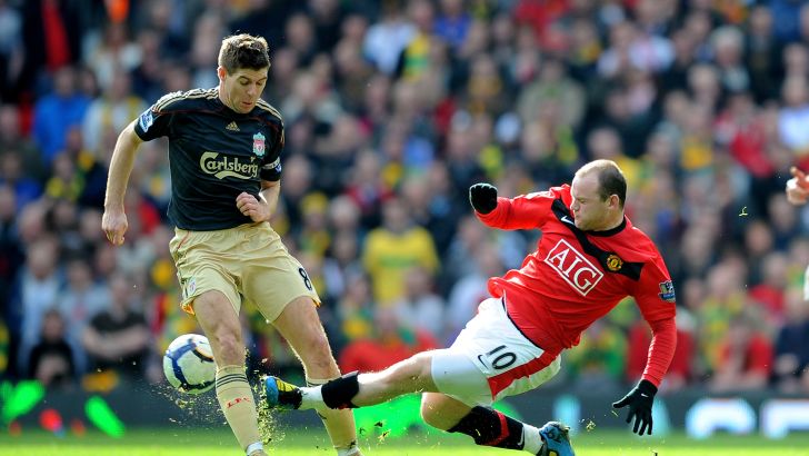 וויין רוני, סטיבן ג'רארד