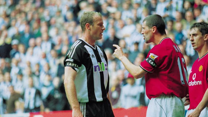 רוי קין, אלן שירר