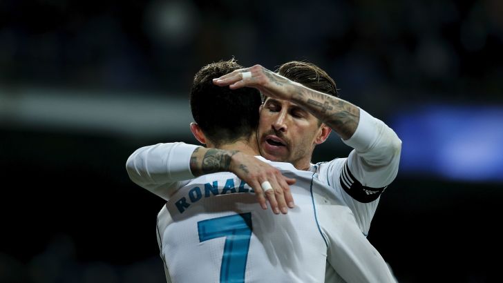 סרחיו ראמוס, כריסטיאנו רונאלדו