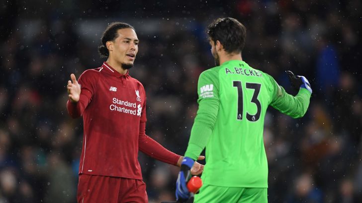 וירג'יל ואן דייק, אליסון