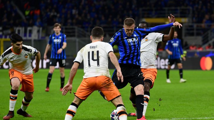 אטאלנטה נגד ולנסיה