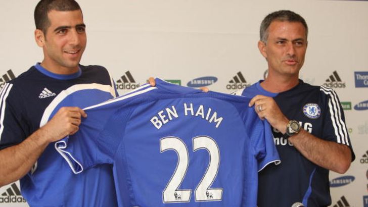 טל בן חיים, ז'וזה מוריניו