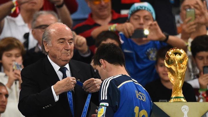 ספ בלאטר, ליאו מסי