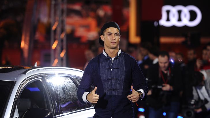 כריסטיאנו רונאלדו