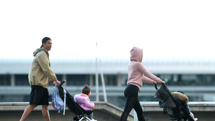 כריסטיאנו רונאלדו, ג'ורג'ינה רודריגס