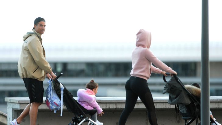 כריסטיאנו רונאלדו, ג'ורג'ינה רודריגס