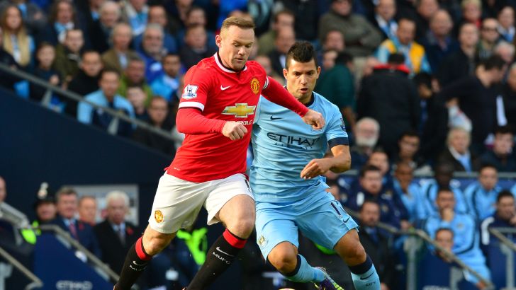 סרחיו אגוארו, וויין רוני