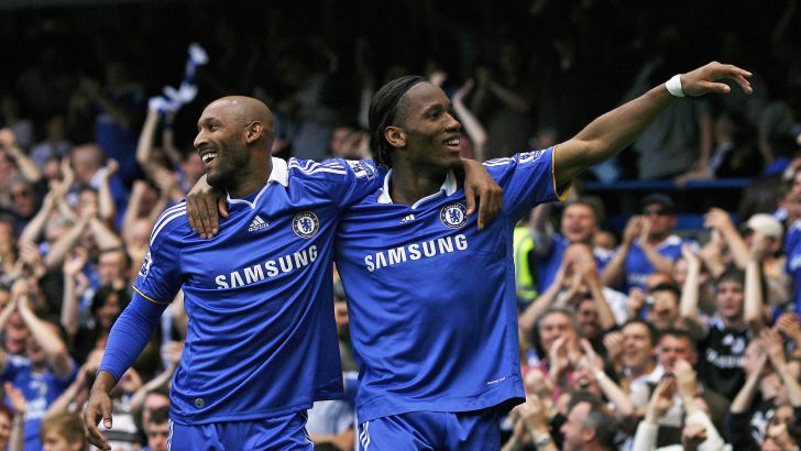 דידייה דרוגבה, ניקולס אנלקה