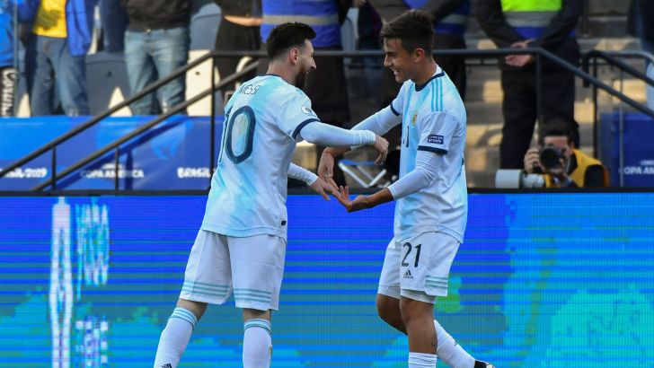 פאולו דיבאלה, ליאו מסי