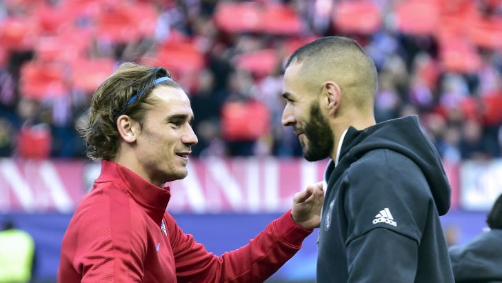 אנטואן גריזמן, קארים בנזמה