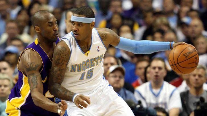 כרמלו אנתוני, קובי בראיינט