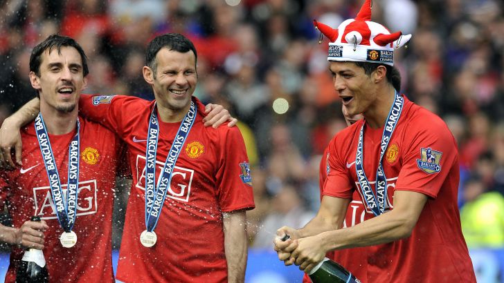 כריסטיאנו רונאלדו, גארי נוויל