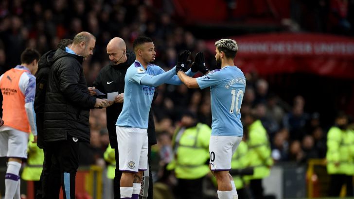 סרחיו אגוארו, גבריאל ז'סוס