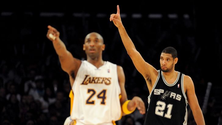 קובי בראיינט, טים דאנקן