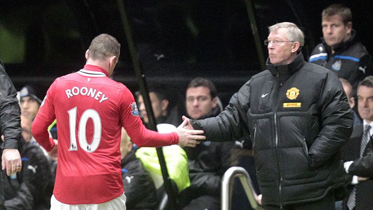 אלכס פרגוסון, וויין רוני