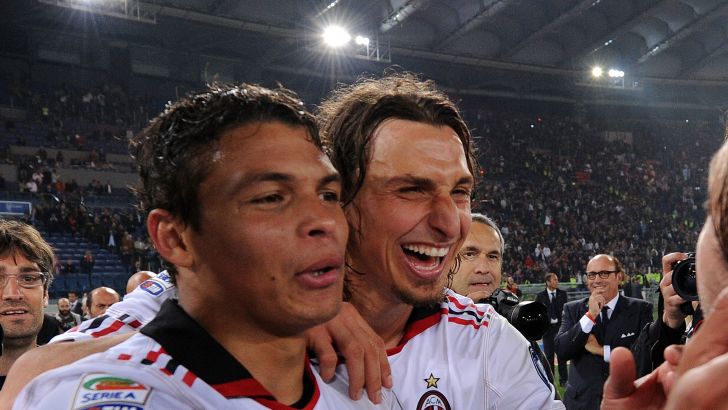 זלאטן איברהימוביץ', טיאגו סילבה