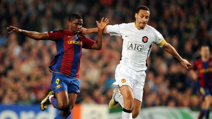 ריו פרדיננד, סמואל אטו