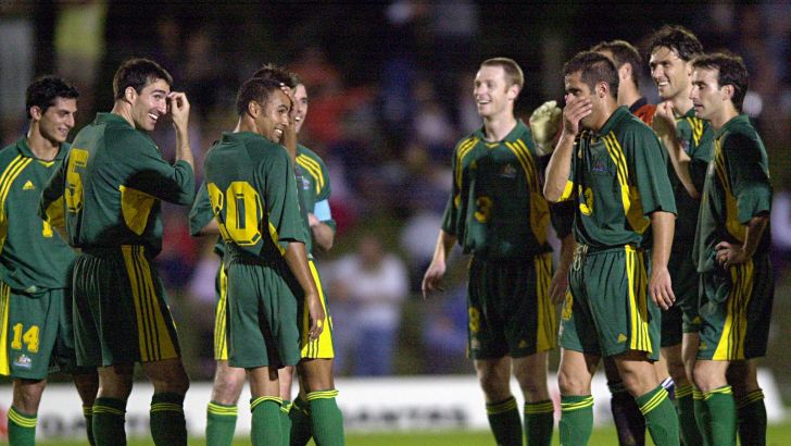 נבחרת אוסטרליה 2001