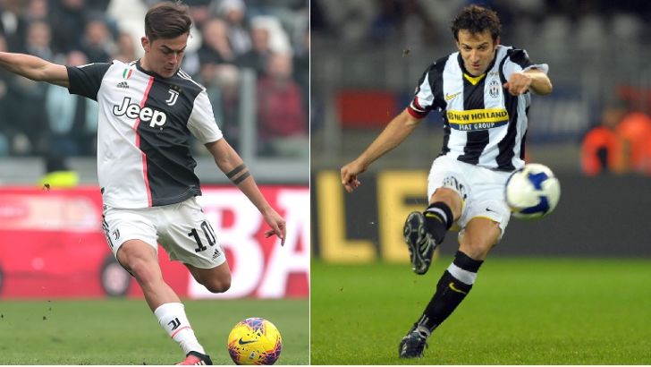 אלסנדרו דל פיירו, פאולו דיבאלה