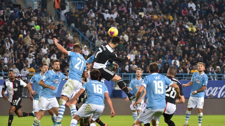 יובנטוס מול לאציו