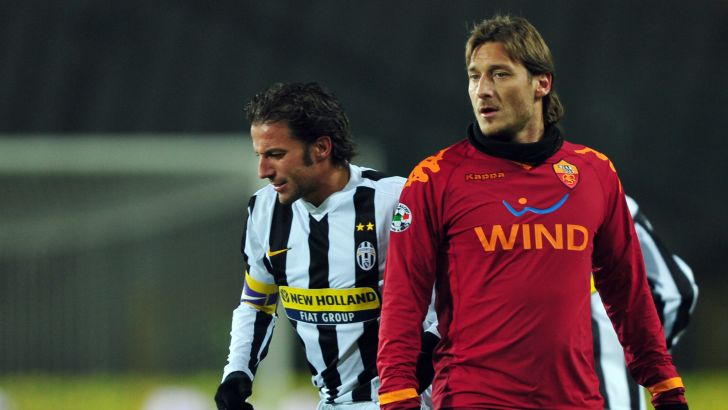 פרנצ'סקו טוטי, אלסנדרו דל פיירו