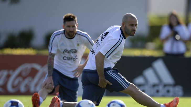 חאבייר מסצ'ראנו, ליאו מסי