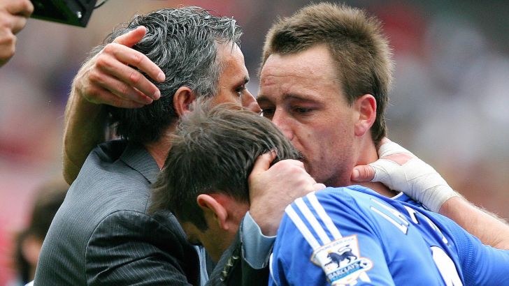 פרנק למפארד, ג'ון טרי, ז'וזה מוריניו