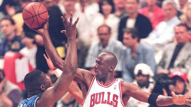 מייקל ג'ורדן, שאקיל אוניל