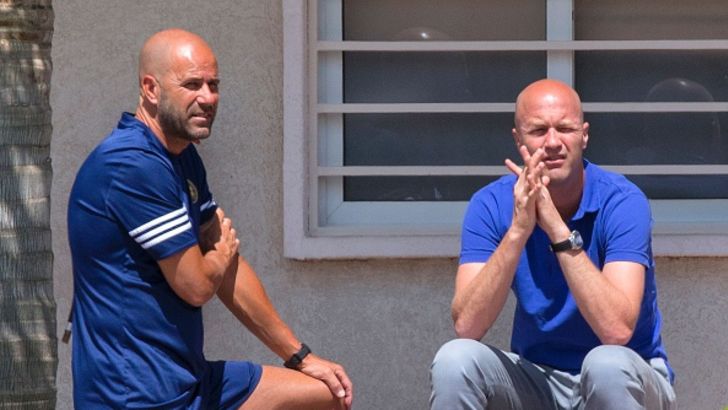 פטר בוס, ג'ורדי קרויף