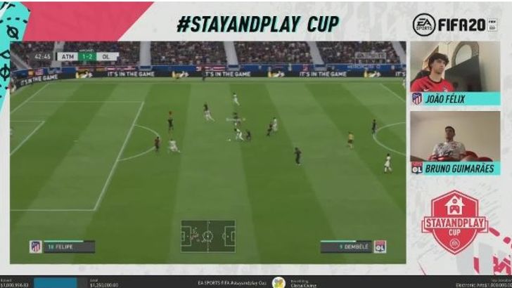 ז'ואאו פליקס נגד ברונו גימראייש