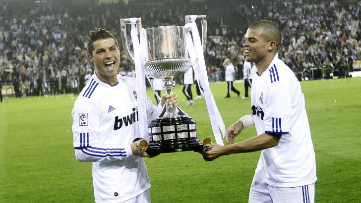 פפה, כריסטיאנו רונאלדו