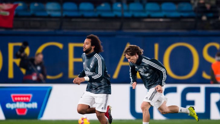 מרסלו, לוקה מודריץ'