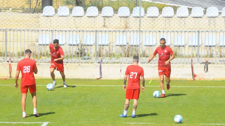 שחקני הפועל באר שבע